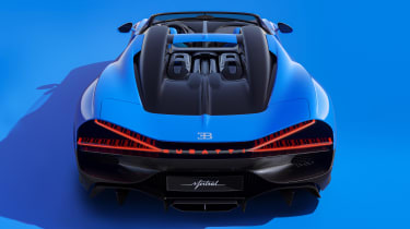 New Bugatti W16 Mistral Revealed As 1,578bhp Roadster - Pictures | Auto ...